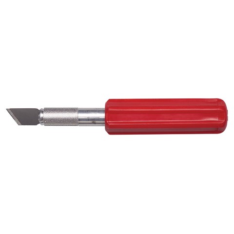 NO 5 HEAVY DUTY ART KNIFE RED CARDED 